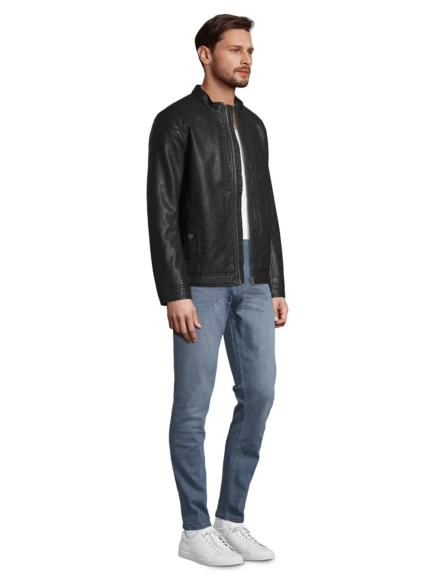 TOM TAILOR | Lederjacke | 